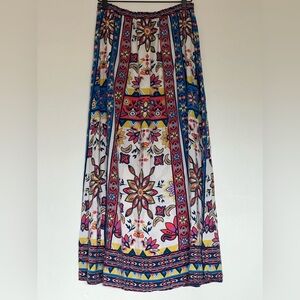 Flying Tomato Floral Bohemian Hippie amazing Skirt size 3X